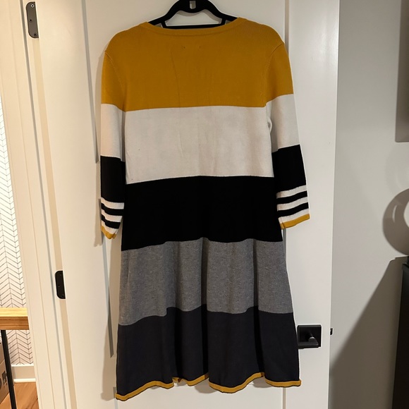 x JH 1X Striped Sweater Dress - Picture 4 of 4